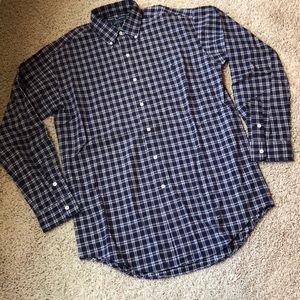Ralph Lauren Classic Fit Moore Plaid Shirt